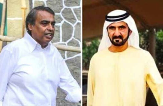 Mukesh Ambani Vs Dubai Sheikh