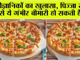Pizza: वैज्ञानिकों का खुलासा, पिज्जा खाने से ये गंभीर बीमारी हो सकती है दूर Pizza