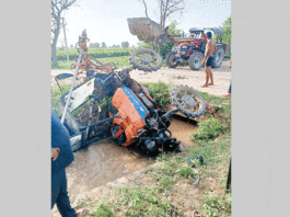 नहरी विभाग की अनदेखी के कारण हो रहे हादसे Raisingh Nagar News