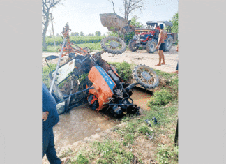 नहरी विभाग की अनदेखी के कारण हो रहे हादसे Raisingh Nagar News