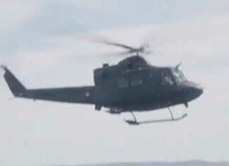 चिली में वायु सेना का हेलिकॉप्टर दुर्घटनाग्रस्त, पांच की मौत Santiago