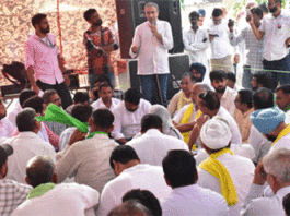 आम आदमी पार्टी की सीनियर वाइस प्रेसिडेंट अनुराग ढांडा का धरनारत किसानों को समर्थन Sirsa News