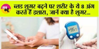 Symptoms of High Blood Sugar