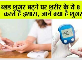 Symptoms of High Blood Sugar