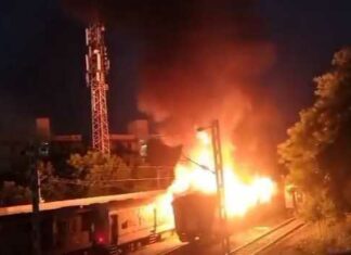 Tamil Nadu Train Fire