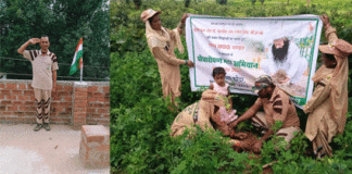 Tree Plantation in Chhattisgarh
