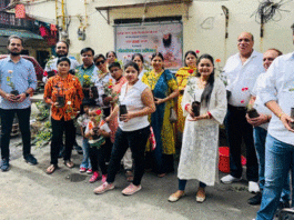 गुजरात के डेरा श्रद्धालुओं ने किया ऐसा काम जिसकी कर रहा हर कोई प्रशंसा Tree Plantation in Gujarat