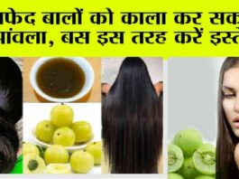 White Hair Problem Solution