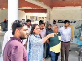 डिप्टी कमिशनर ने निमार्णाधीन बस स्टैंड का किया दौरा Abohar News