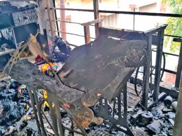 बुटीक पर आग लगने से कपड़े व मशीनें जलकर राख Abohar News