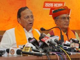 कांग्रेस के गढ़ में भी मिल रहा परिवर्तन संकल्प यात्रा को जनसमर्थन : अरूण सिंह Jaipur News