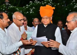 आवासन बोर्ड कर्मचारी संघ ने मुख्यमंत्री को दिया ज्ञापन Jaipur News