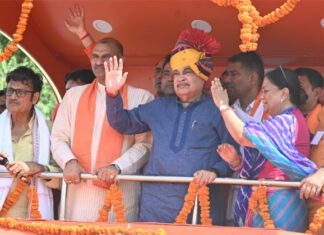 BJP Parivartan Yatra