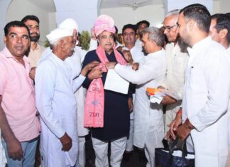 प्रतिनिधिमंडल ने राजमार्ग मंत्री से मुलाकात कर की विभिन्न मांगों को पूरा करने की मांग Baraut News