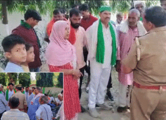 विवाहिता को मारपीट कर घर से निकाला Bulandshahr News