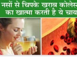 Cholesterol Melting Tea