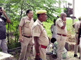 खेत गए युवक की धारदार हथियार से हत्या Hanumangarh News