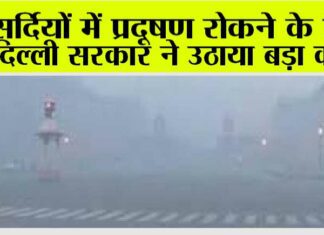 Delhi Government: सर्दियों में प्रदूषण रोकने के लिए दिल्ली सरकार ने उठाया बड़ा कदम Delhi Government