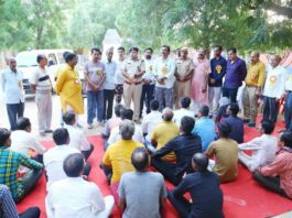 खुली जेल के लिए जिला जेल से 21 कैदी रवाना Hanumangarh News