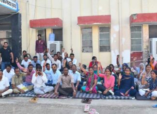 जान की परवाह किए बगैर किया काम, फिर भी अनदेखी Hanumangarh News