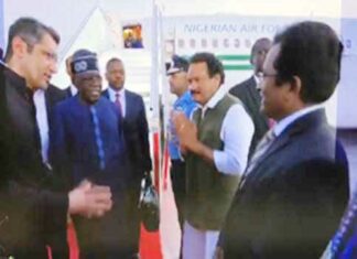 G-20 summit: जी-20 की शिखर बैठक में भाग लेने पहुंचे नाइजीरिया के राष्ट्रपति G-20 summit