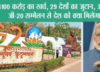 G20 Summit 2023: 4100 करोड़ का खर्च, 29 देशों का जुटान, आखिर जी-20 सम्मेलन से देश को क्या मिलेगा? G20 Summit 2023