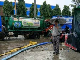 शहर में न हो जलभराव, करें पुख्ता इंतजाम: विक्रमादित्य सिंह मलिक Ghaziabad