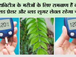 Home Remedy for Diabetes Patients