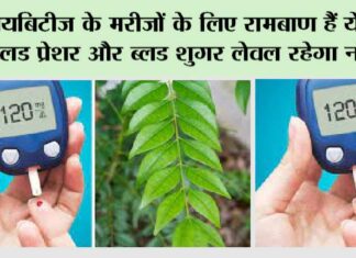 Home Remedy for Diabetes Patients