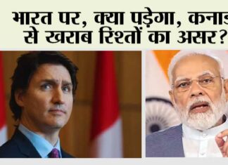 India-Canada Relations hit Bottom