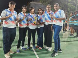 लिटल एजल्स स्कूल, सोनीपत के खिलाड़ियों ने सोफ्ट टेनिस फेडरेशन कप में जीते पदक Kharkhoda News