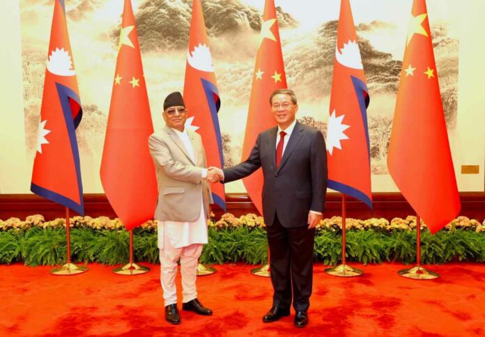 Nepal-China