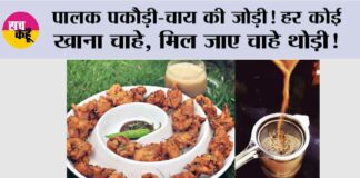 Palak Ke Pakode Recipe