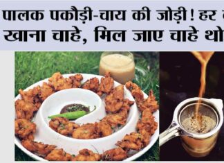 Palak Ke Pakode Recipe