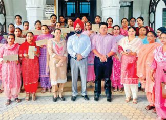 Anganwadi Workers