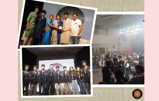 Enigma Envisage 2023 के जश्न में डूबा पोदार कॉलेज Podar Enigma Envisage