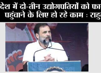 Shajapur: देश में दो-तीन उद्योगपतियों को फायदा पहुंचाने के लिए हो रहे काम : राहुल Shajapur