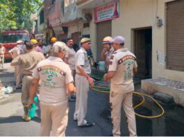 इंसानियत की सेवा के जज्बे को अधिकारियों ने किया सलाम Shamli News