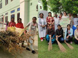 शाह सतनाम जी गर्ल्स कॉलेज की छात्राओं ने चलाया अभियान Sirsa News