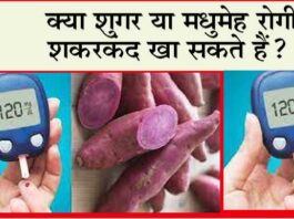 Sweet Potato for Diabetics