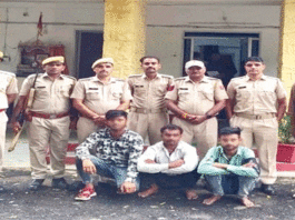 दोहरा हत्याकांड : आरोपियों को पनाह देने के तीन आरोपी गिरफ्तार Jhalawar News