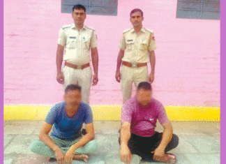 वांछित स्थाई व वसूली वारंटियों को गिरफ्तार Hanumangarh News