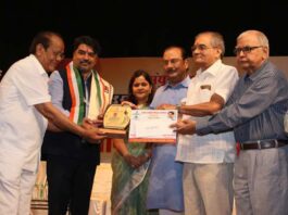 बबेले को राष्ट्रीय पुरस्कार, अकादमी द्वारा प्रकाशित 57 किताबों का लोकार्पण