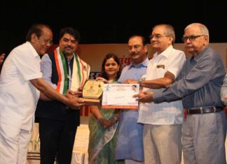 बबेले को राष्ट्रीय पुरस्कार, अकादमी द्वारा प्रकाशित 57 किताबों का लोकार्पण