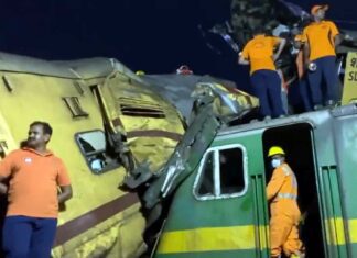Andhra Train Accident