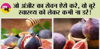 Anjeer Water Benefits