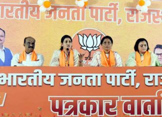 गहलोत शासन में बेटियां भयभीत, घर से कैसे निकलें: सुमन शर्मा Jaipur News