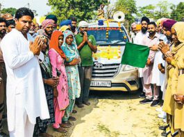 योधा सिंह इन्सां का पार्थिव शरीर मेडिकल रिसर्च के लिए दान Body Donation