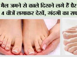 Foot Care: मैल जमने से काले दिखने लगे हैं पैर तो ये 4 चीजें लगाकर देखें, गंदगी का चुटकियों में होगा सफाया Foot Care