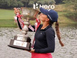 एलाइन क्राउटर ने महिला इंडियन ओपन 2023 गोल्फ टूर्नामेंट का जीता खिताब Gurugram